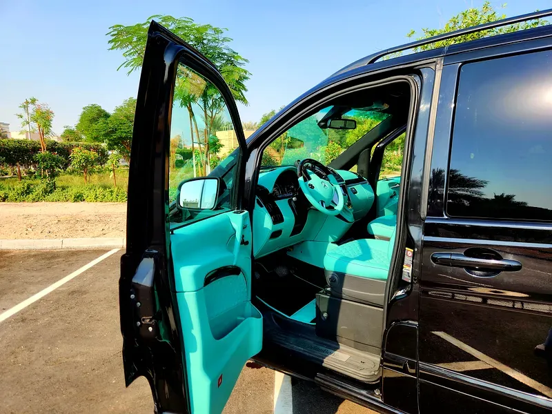 مرسيدس بنز فيانو 2013